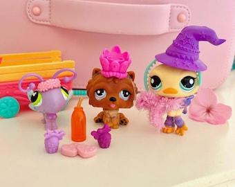 ¡Truco o trato! Set de LPS personalizado para Halloween.