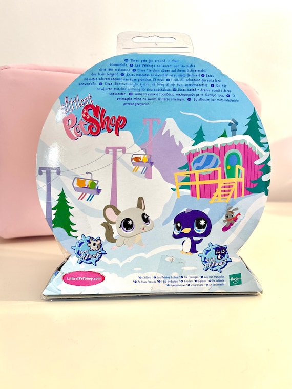 Littlest Pet Shop Chilliest Pet Pair Chinchilla & Penguin Figure