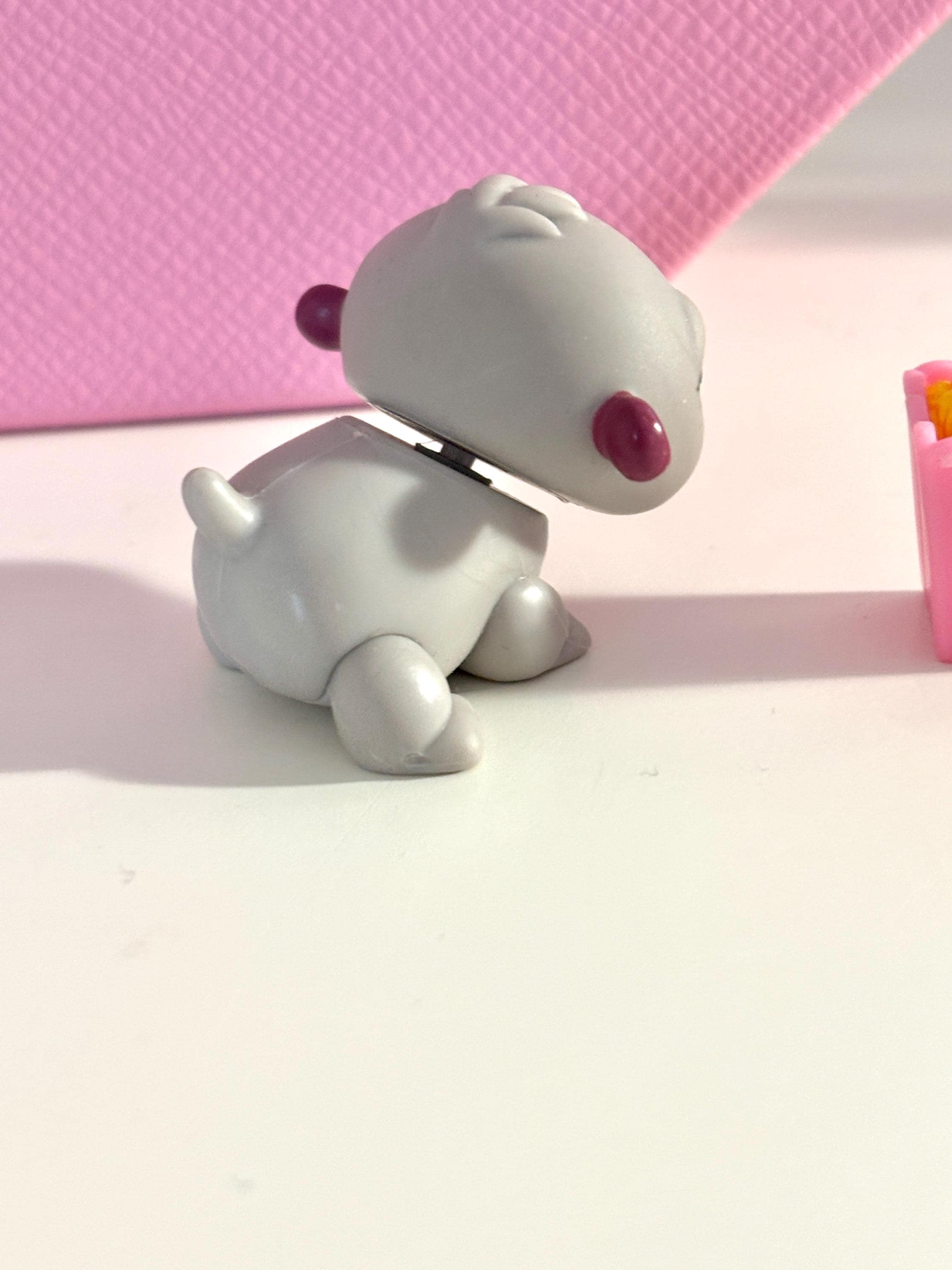 Authentic Littlest Pet Shop LPS 2451 Cutest BABY Gray Hamster