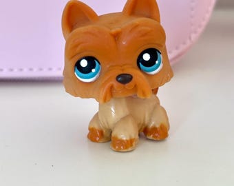 Littlest Pet Shop 1034 – Scottish Terrier Noir – Authentique LPS – Occasion
