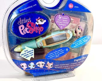 LPS Littlest Pet Shop Jeu Virtuel Hasbro 2007 Tamagotchi Interactif Occasion