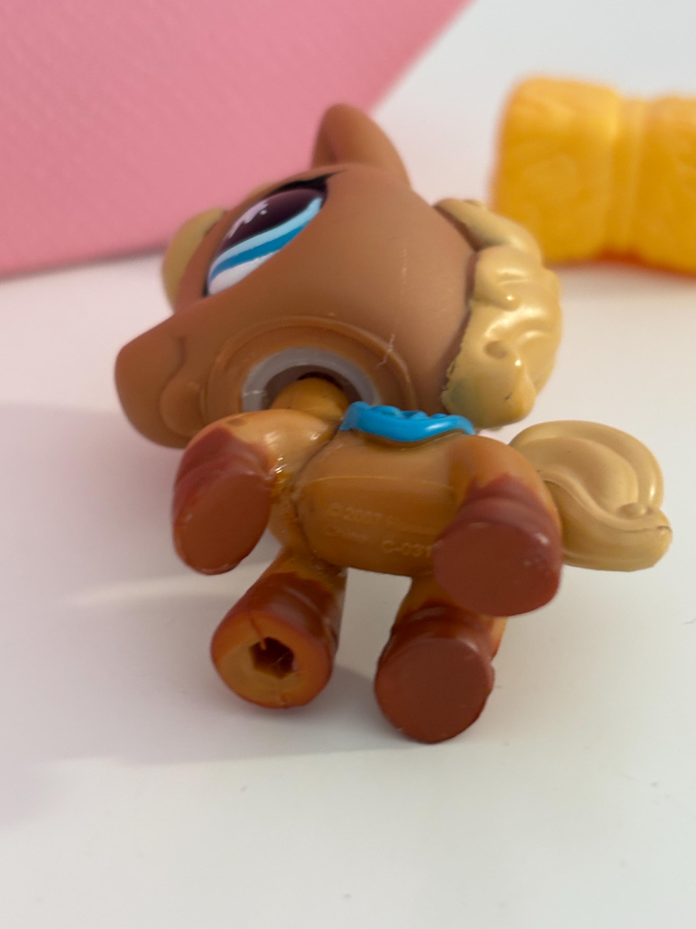 LPS Littlest Pet Shop - Cheval / Poney N°840 Avec Pochette