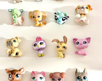 LPS 猫 #1301 子猫 リトルペットショップ 本物ペット - Etsy 日本