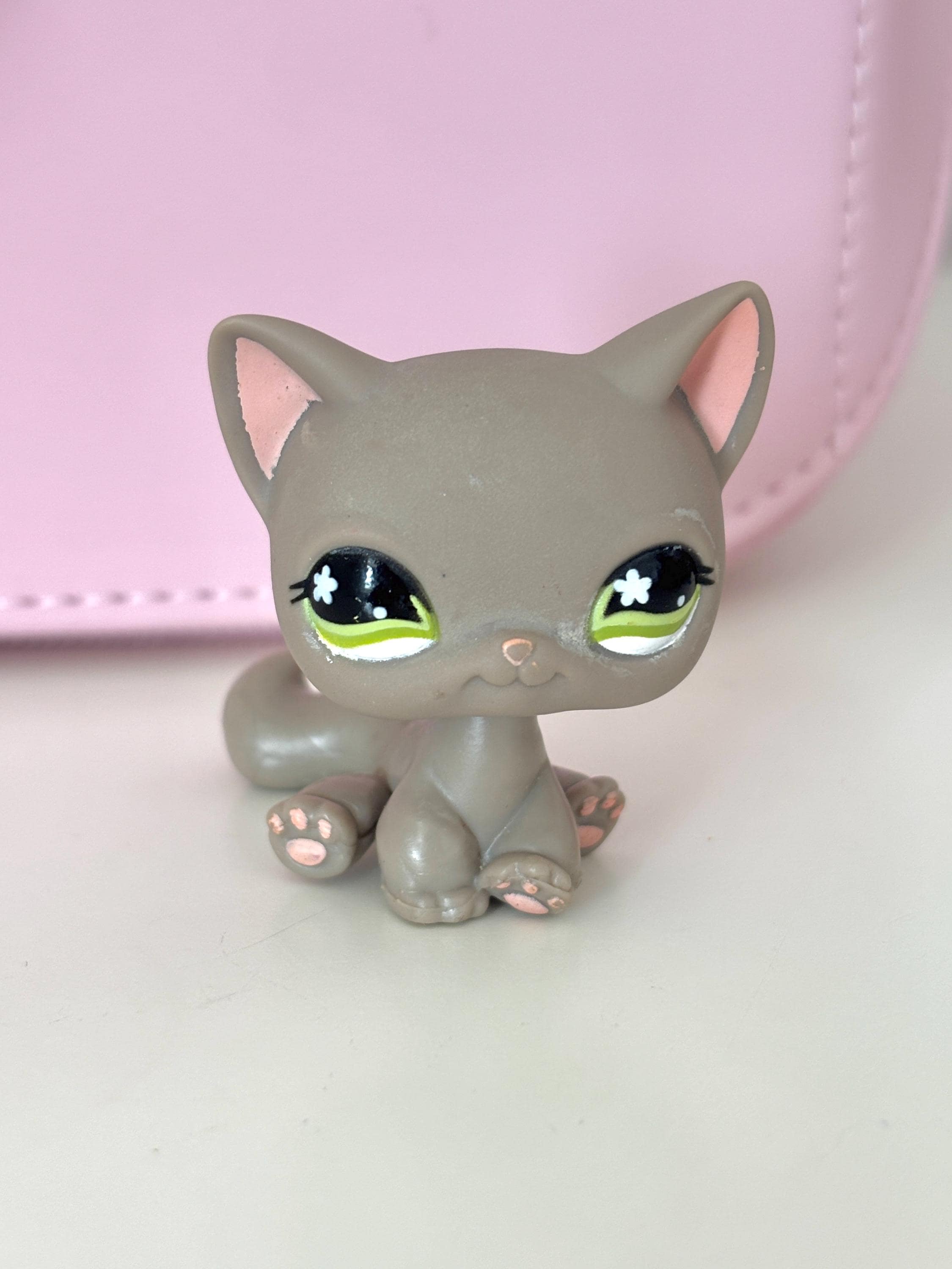 467 Cat Grey Authentic Littlest Pet Shop Lps - Etsy UK