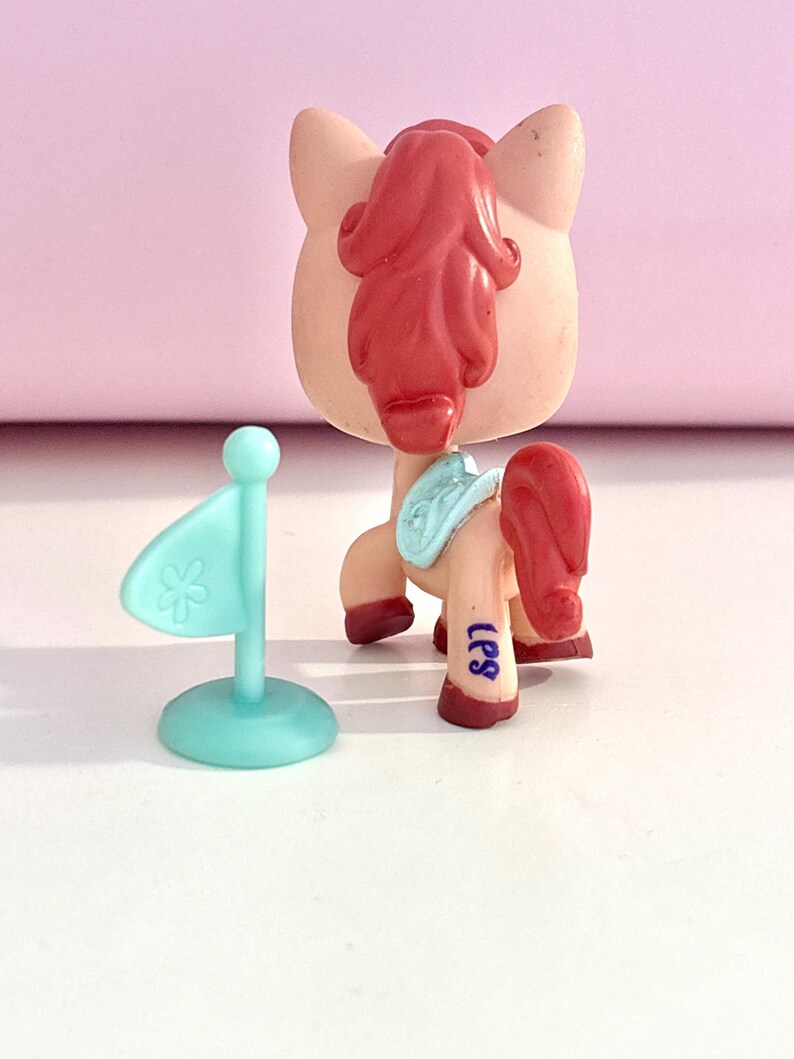 Authentic Littlest Pet Shop #2076 Horse / Original Hasbro LPS - Etsy