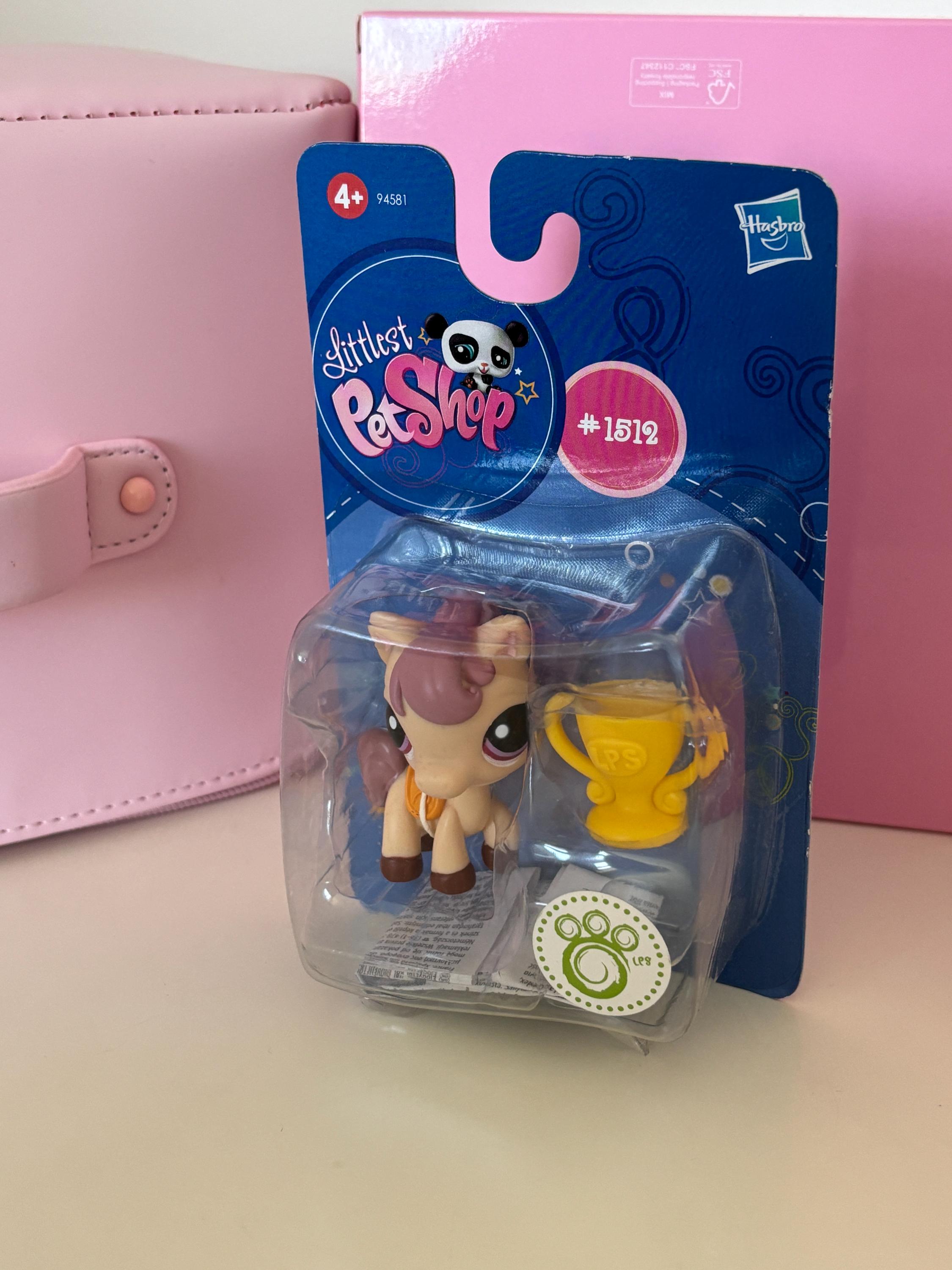 my Littlest Petshop LPS horse cheval 2087 #geektradelpscheval