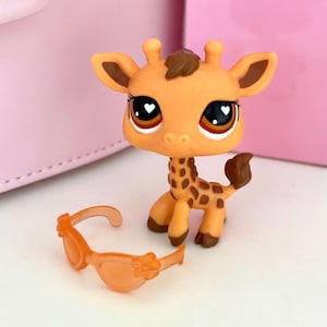 LITTLEST PETSHOP LPS #1-142 HASBRO BABY BEBE SINGE MONKEY GIGI
