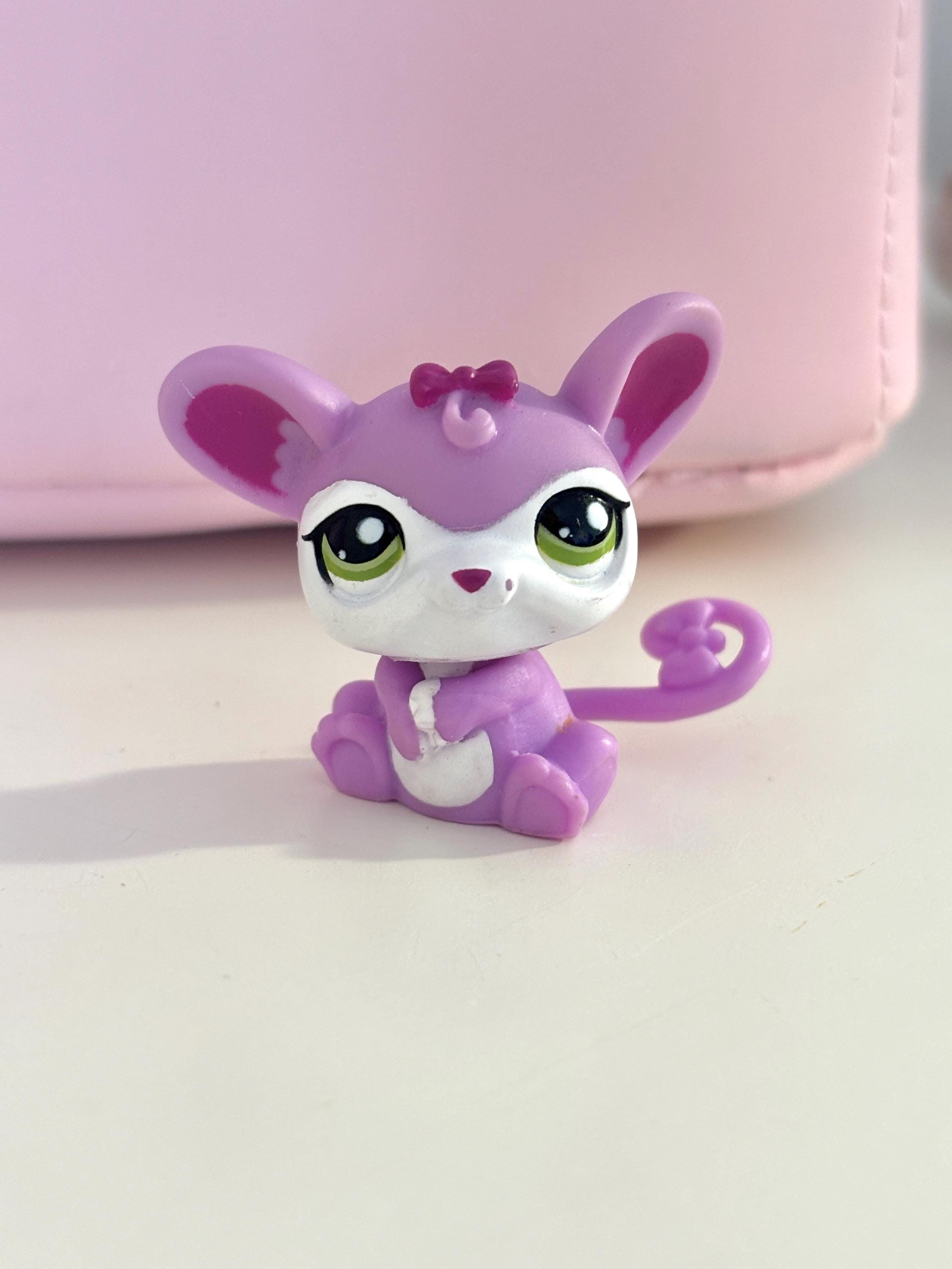 2489 Littlest Pet Shop Purple Mouse Authentic - Etsy