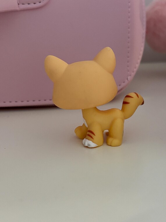 1569 猫 リトルペットショップ LPS 本物 ストライプ柄 - Etsy 日本