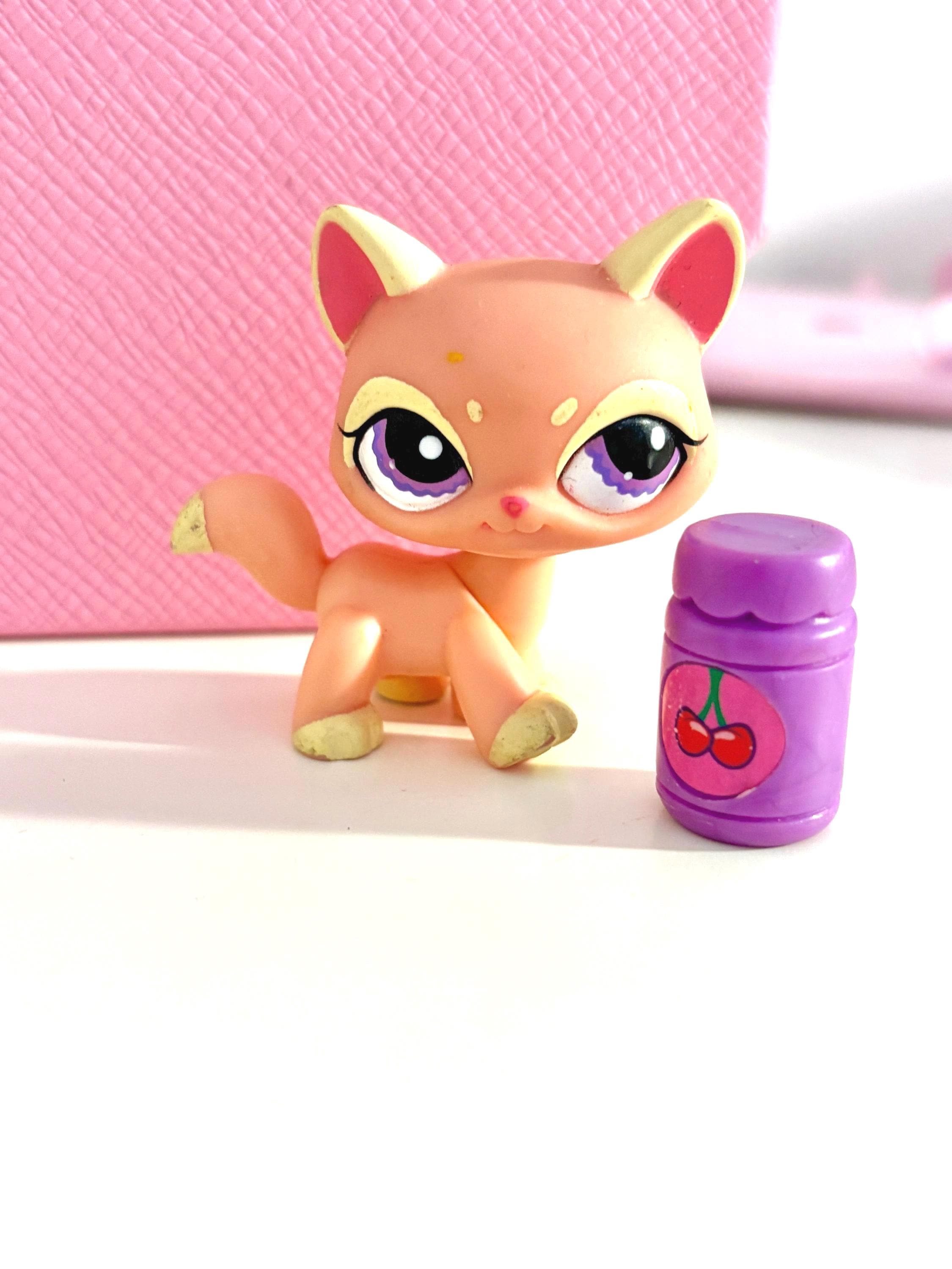 Authentic Littlest Pet Shop #1265 Walking Kitty Cat / Original