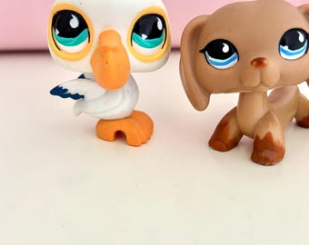 Lps #518 Littlest Petshop Original Authentique Chien Teckel Dog Teckel