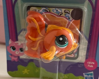 3574 LPS Littlest Pet Shop New in Box Fish - Etsy