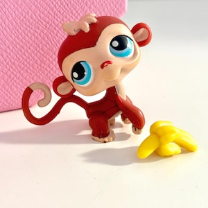 Littlest Pet Shop Monkey #304 authentic