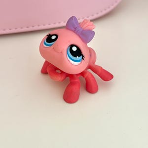 置物 pink spider faux-fur-spider-pink-56968pk-