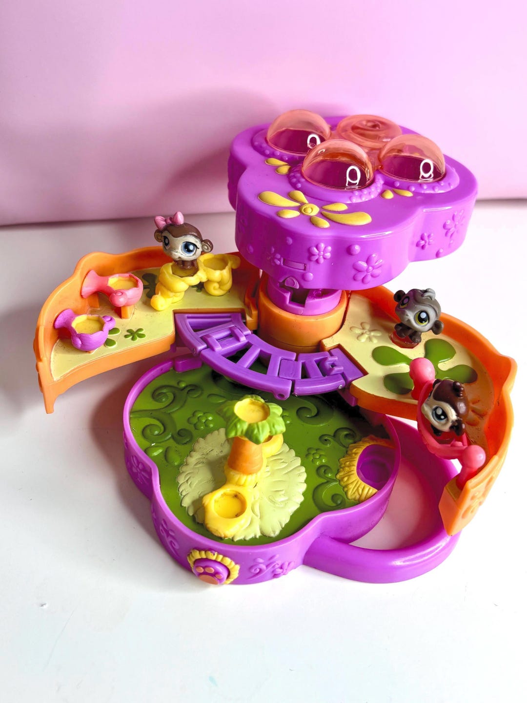 LPS Littlest Pet Shop Teensie Teeniest Tiniest Monkey Vintage