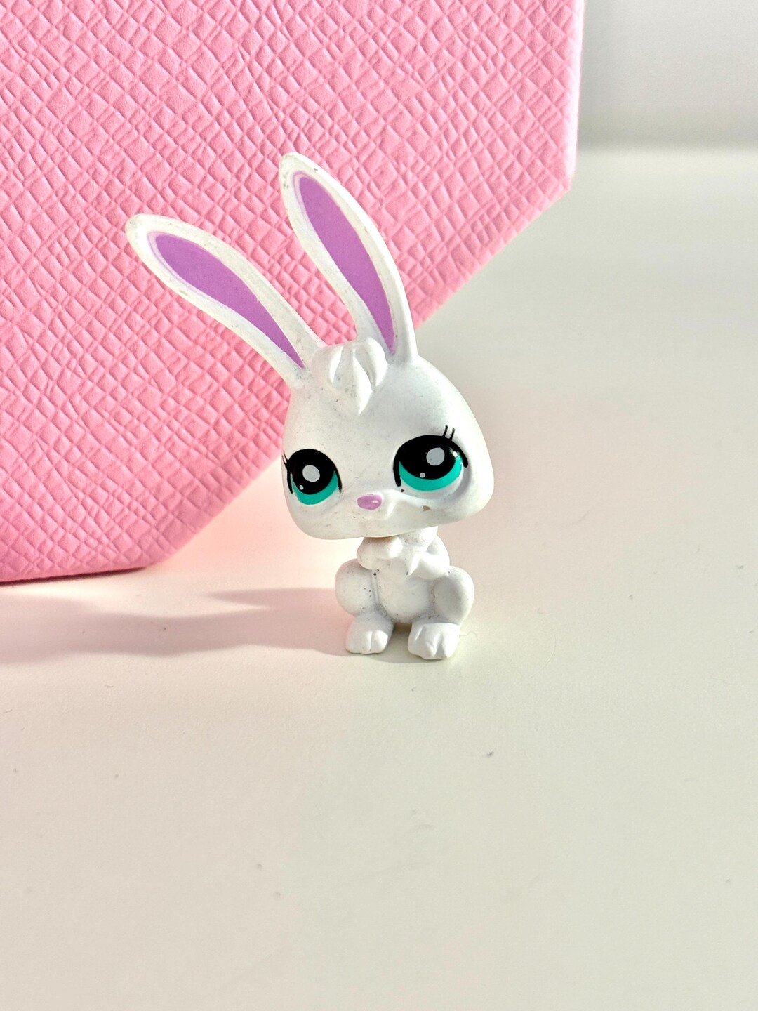 Bunny Charm Key Ring Lps Littlest Pet Shop Authentic - Etsy