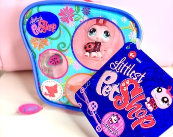 Mascota portátil rara de Ladybug LPS de Littlest Pet Shop n.° 1017, nunca abierta