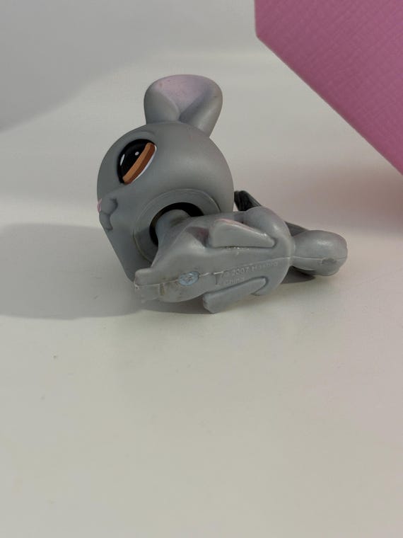 Littlest Pet Shop Rare LPS Chinchilla #144 Authentic Hasbro Toy - Etsy