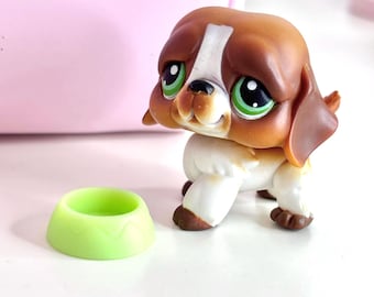 Figurine Little Petshop LPS #229 - Saint Bernard Chien - Occasion, état à Vérifier