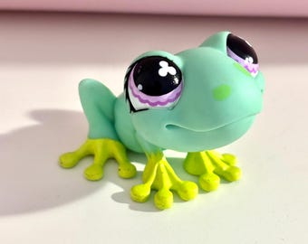 Figurine Littlest PetShop Grenouille #2752 - Collection Jouet Vintage