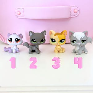 choose your cat! select your lps cat littlest pet shop authentic