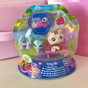 LPS Littlest Pet Shop Spring Pets #1983 #1984 Figure Rare