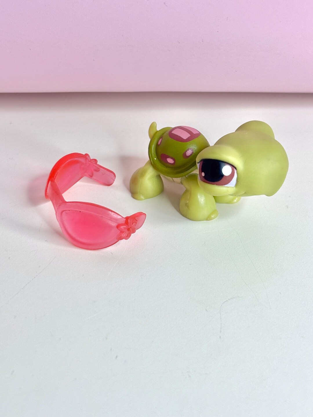 7 Turtle Littlest Pet Shop Authentic With Glasses Accessories - Etsy
