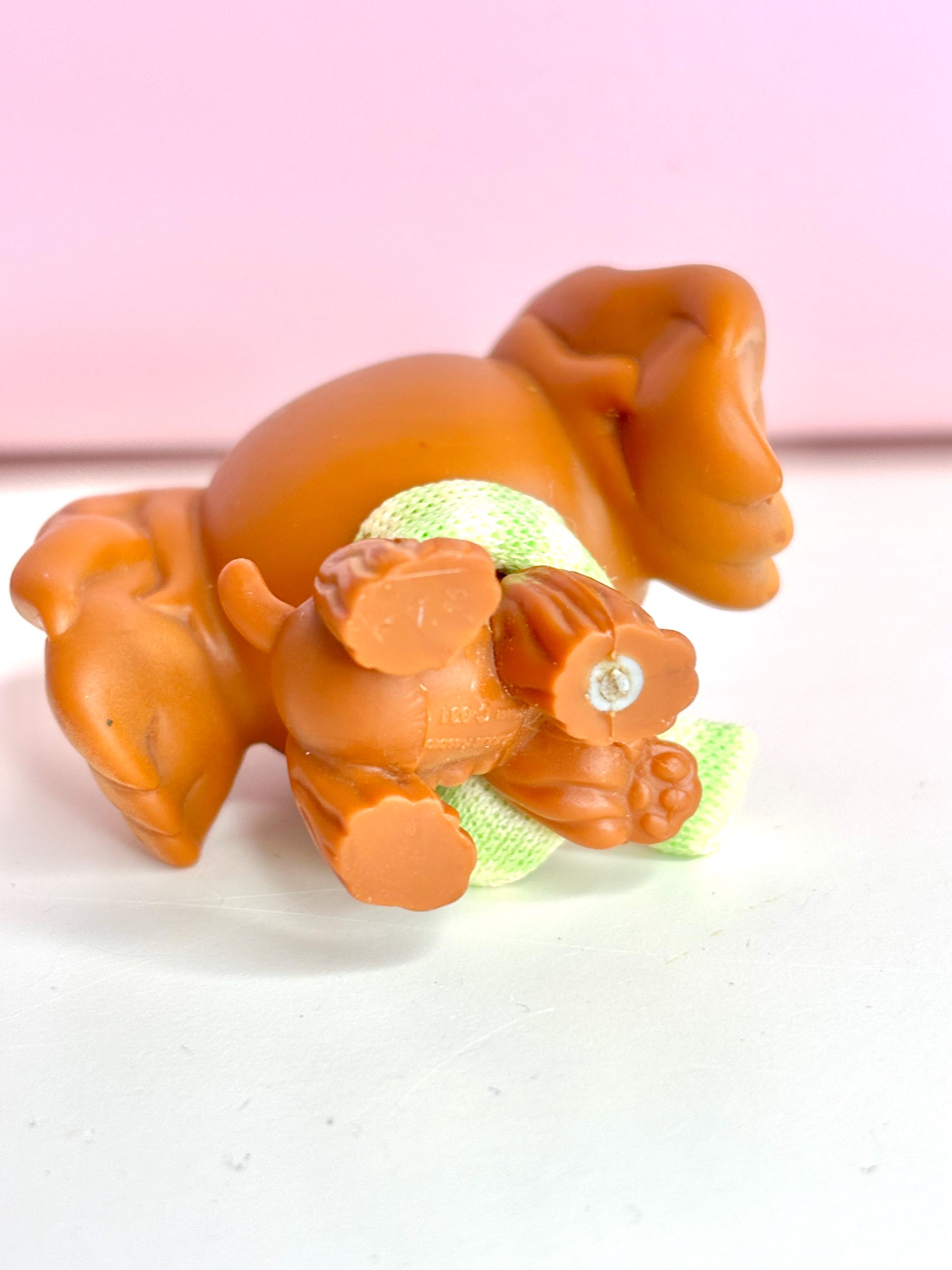 リトルペットショップ #252 茶色のコッカースパニエルの子犬 LPS