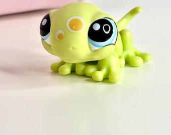 Figurine Littlest Pet Shop Hasbro - Iguane Sauvage N°29 - Jouet Collection Occasion