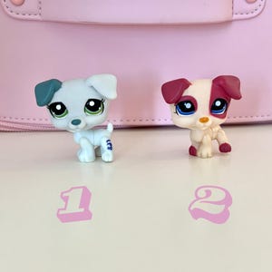 choose your jack russel dog! lps authentic dogs select