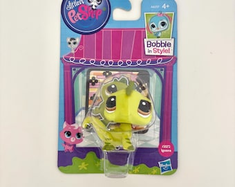 3571 Iguana LPS Littlest Pet Shop Nuevo en caja Auténtico