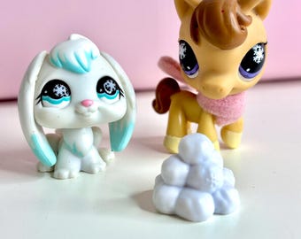 Petshop Duo : Maman et Bébé Faon #3583 #3584