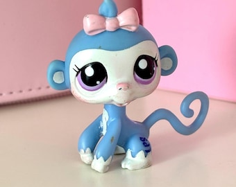 Littlest Pet Shop #2050 Gorille Singe Original Hasbro LPS