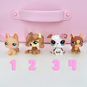 choose your dog! choose your own littlest pet shop dog