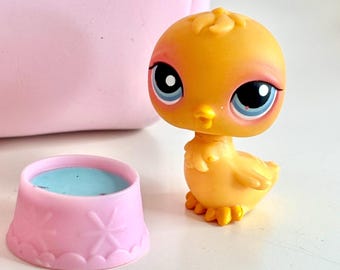Authentic Littlest Pet Shop #816 Shorthair Cat / Original Hasbro LPS - Jeux & Jouets