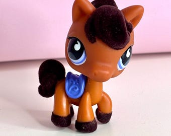 Figurine Littlest PetShop – Cheval Poney #840 – Occasion – Collection Jouet