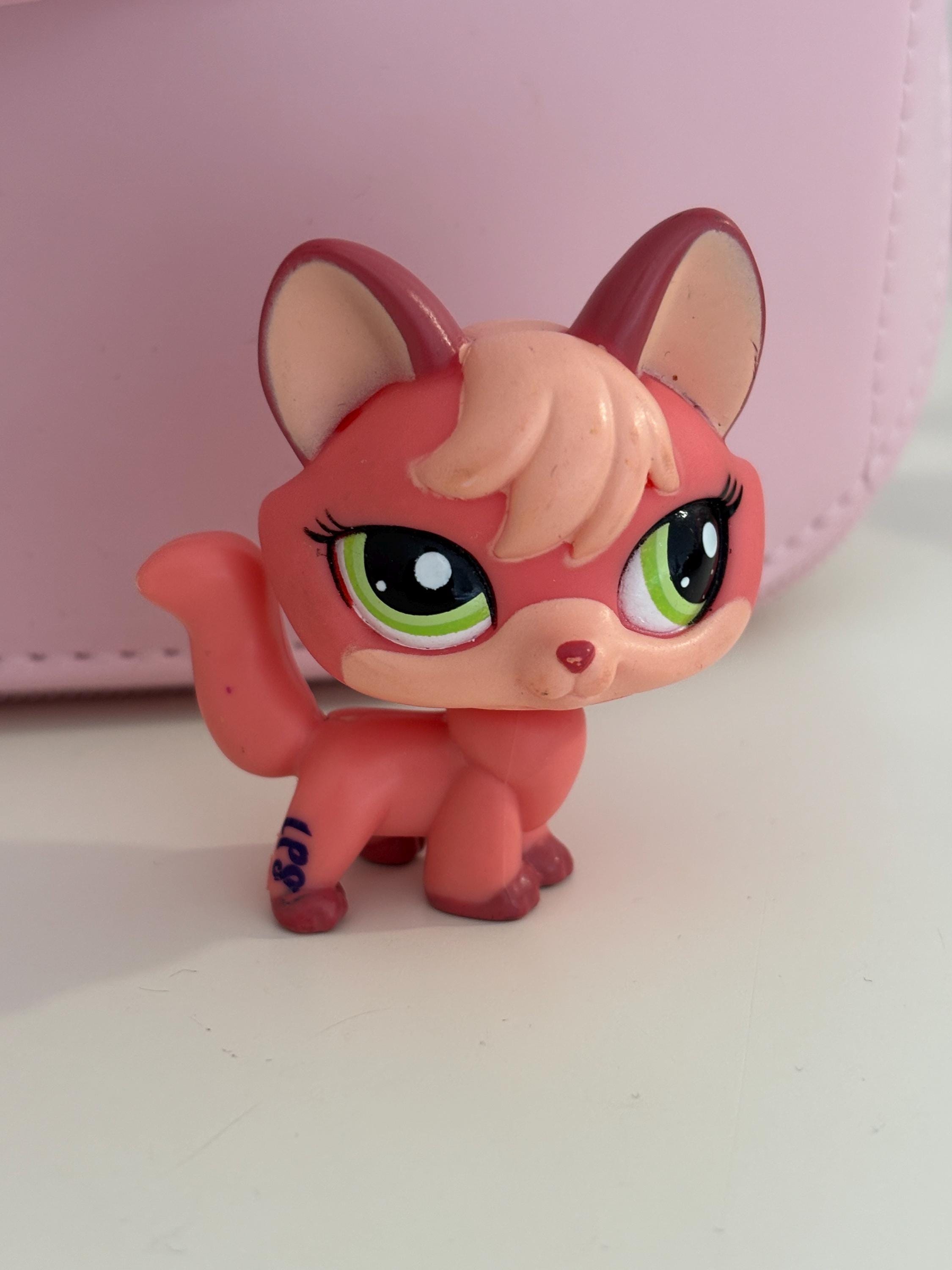 2114 fox littlest petshop authentique jouet pour animaux de compagnie - France