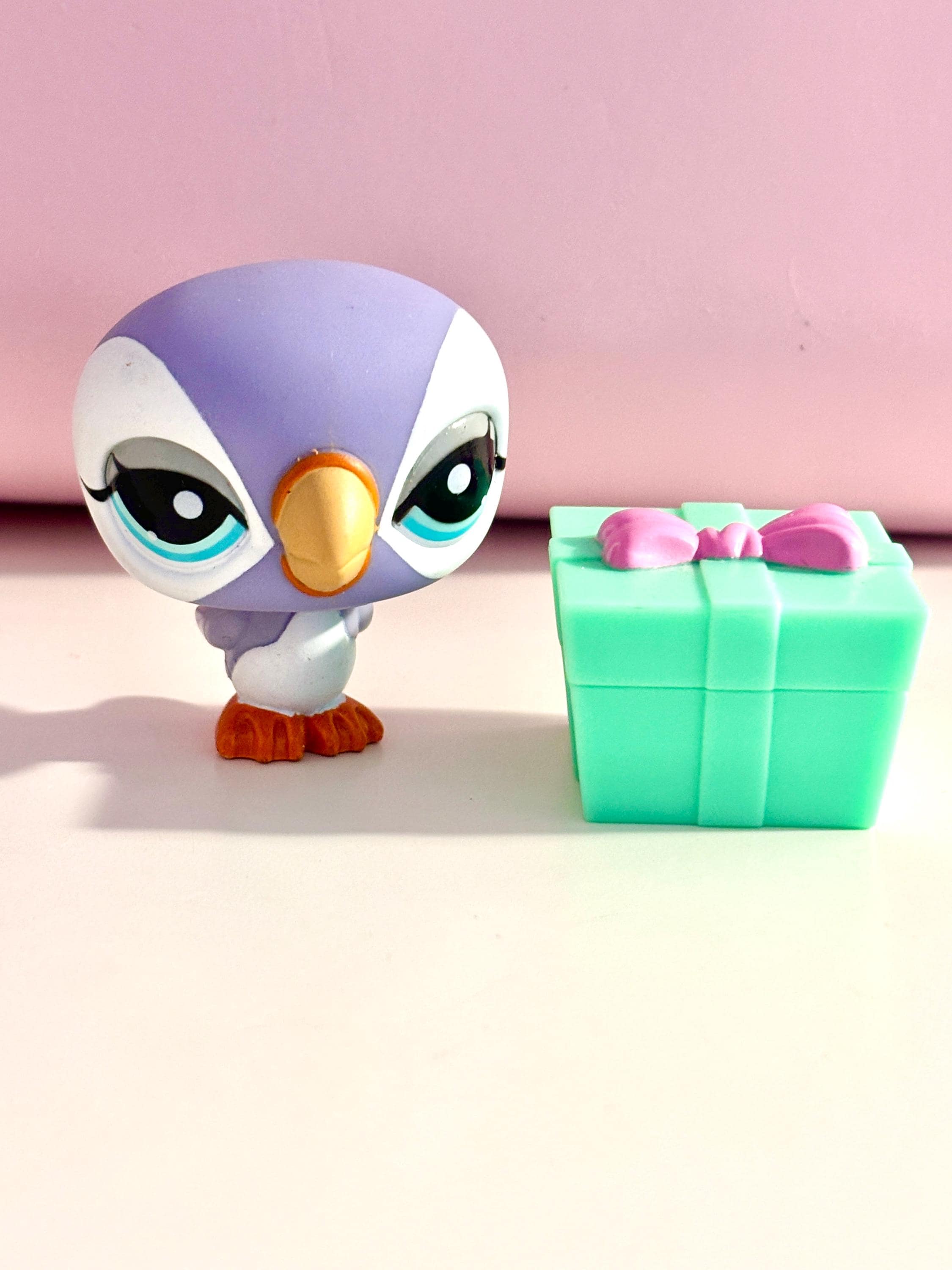 Figurine Littlest PetShop #654 Oiseau Macareux - Collector, Occasion, Bon état