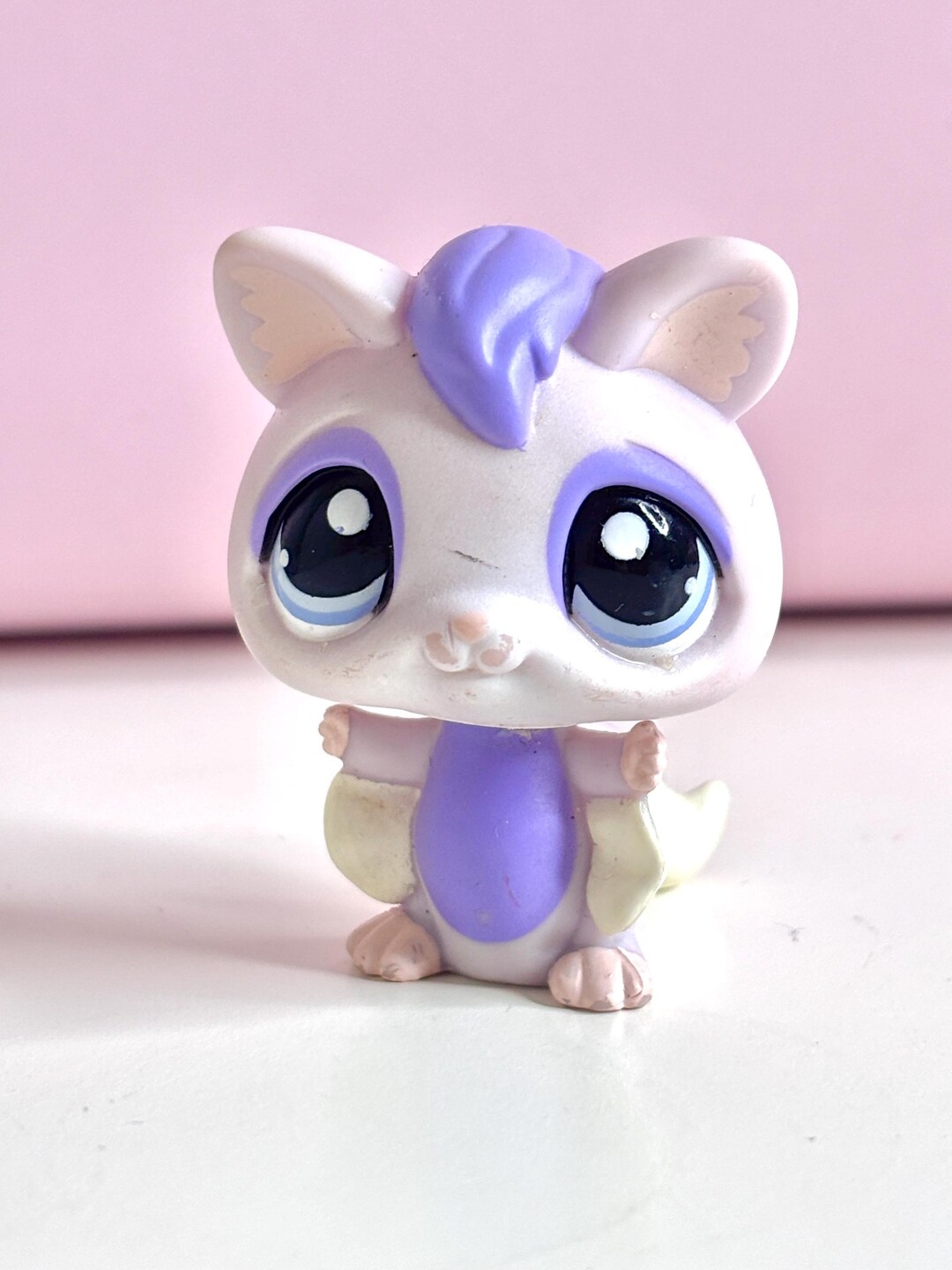 Lilac Sugar Glider LPS Littlest Pet Shop #1663 Aunthentic - Etsy