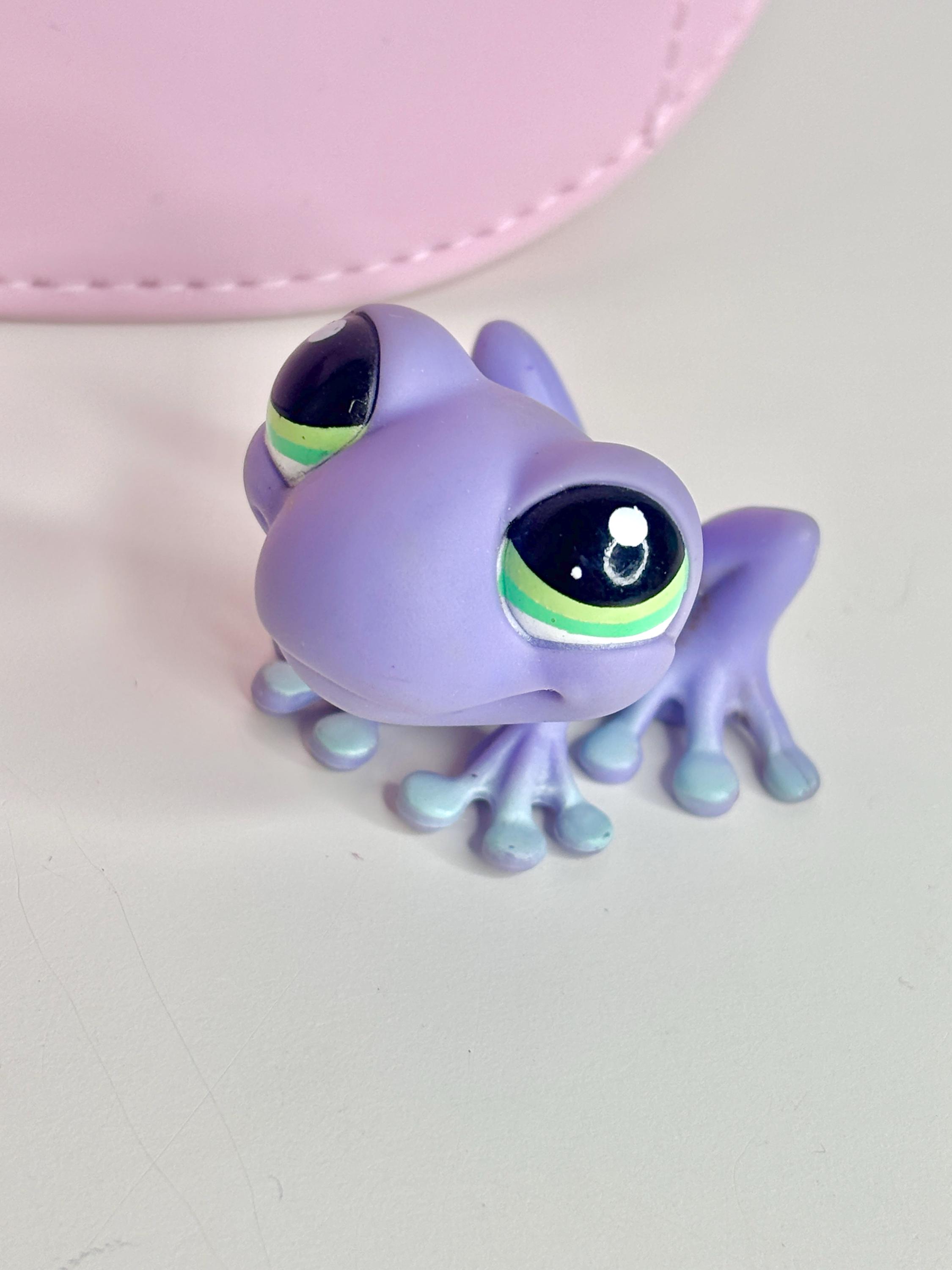 Authentic Littlest Pet Shop #1424 Purple Frog Blind Bag - Etsy