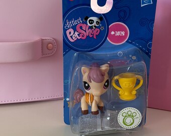 Super Rare LPS Littlest Pet Shop #1512 Authentic Pony Horse - Etsy