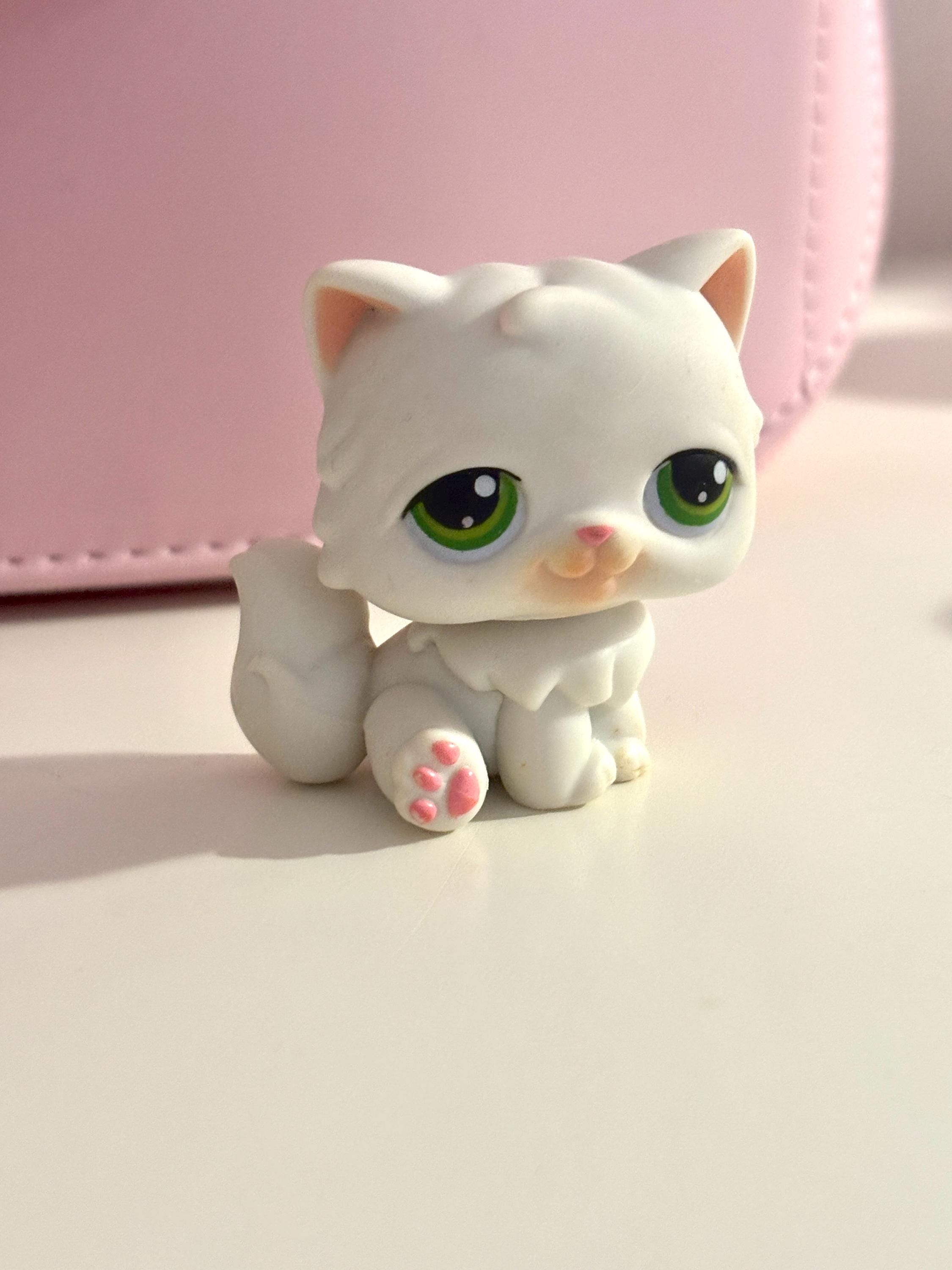 Littlest Pet Shop #2465 - Chat Persan Authentique HASBRO - Occasion