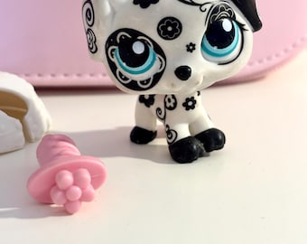 1613 Dálmata con accesorios veterinarios Littlest Pet Shop LPS