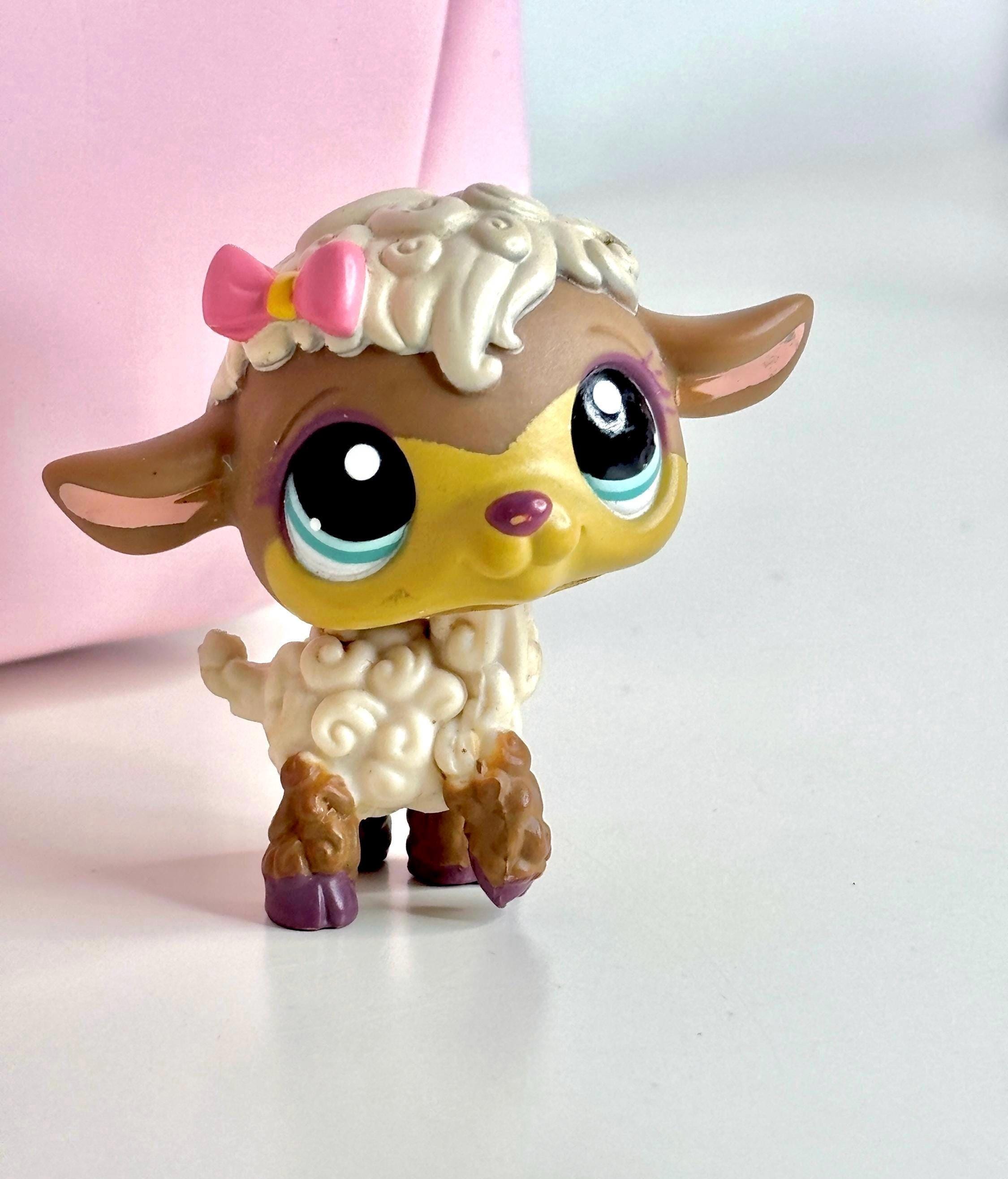 Woolma O'chic Sheep # 1697 Littlest Pet Shop Authentic - Etsy