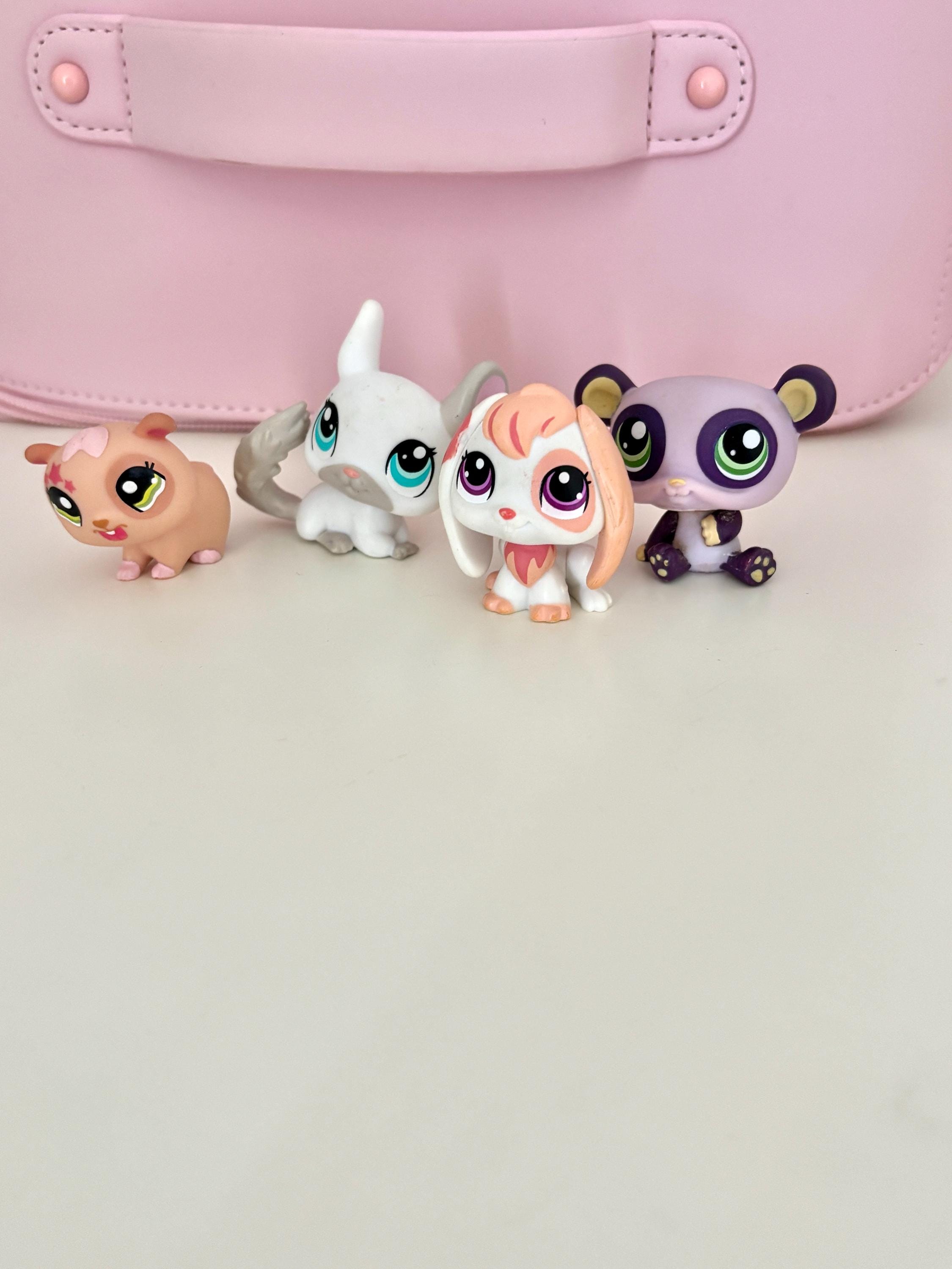 Lps Sticker Eye LPS Sticker Eye Pet Bundle Four Pets Authentic - Etsy