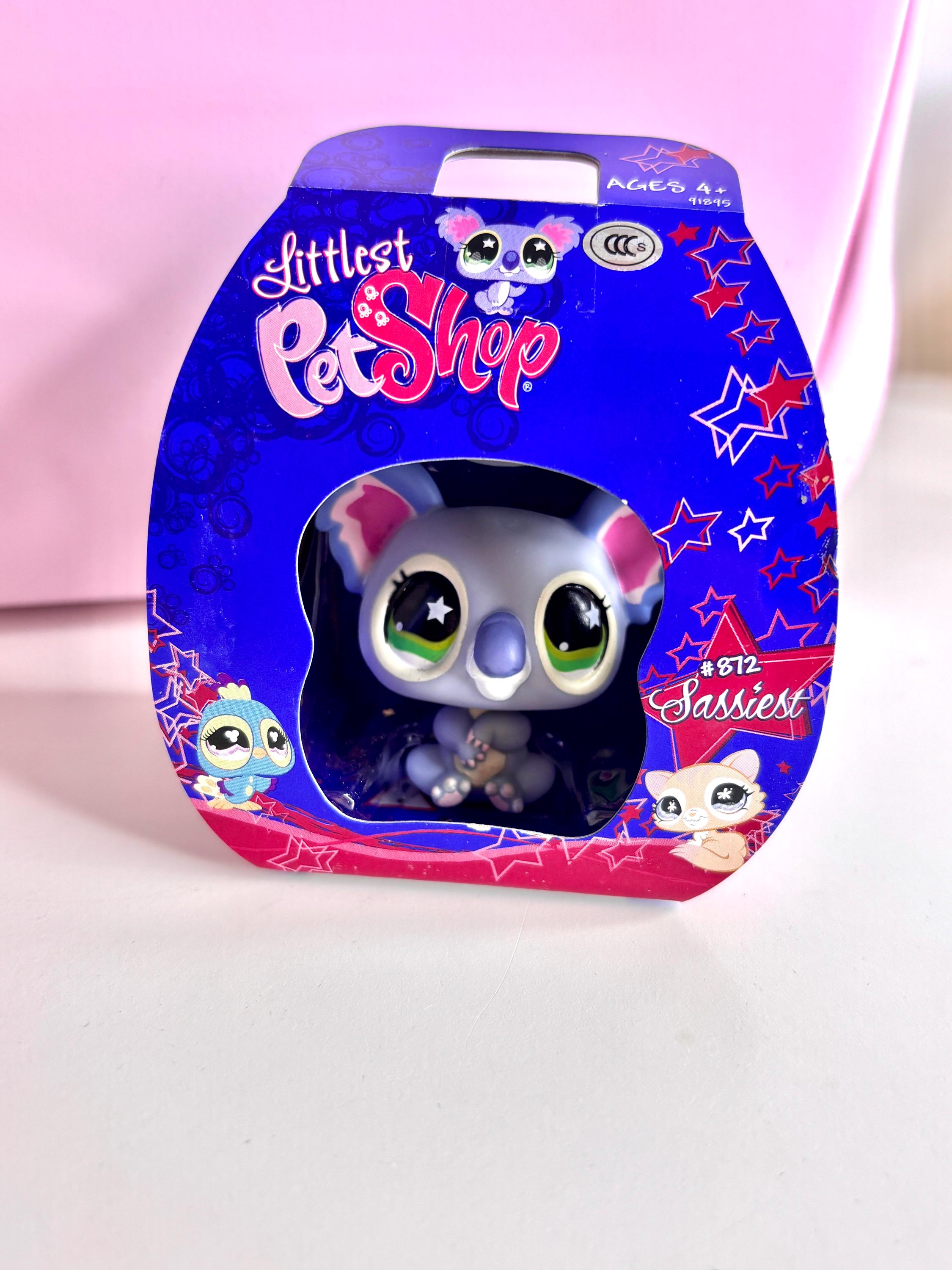 Littlest Pet Shop Authentic Mail Away LPS Koala 872 Special
