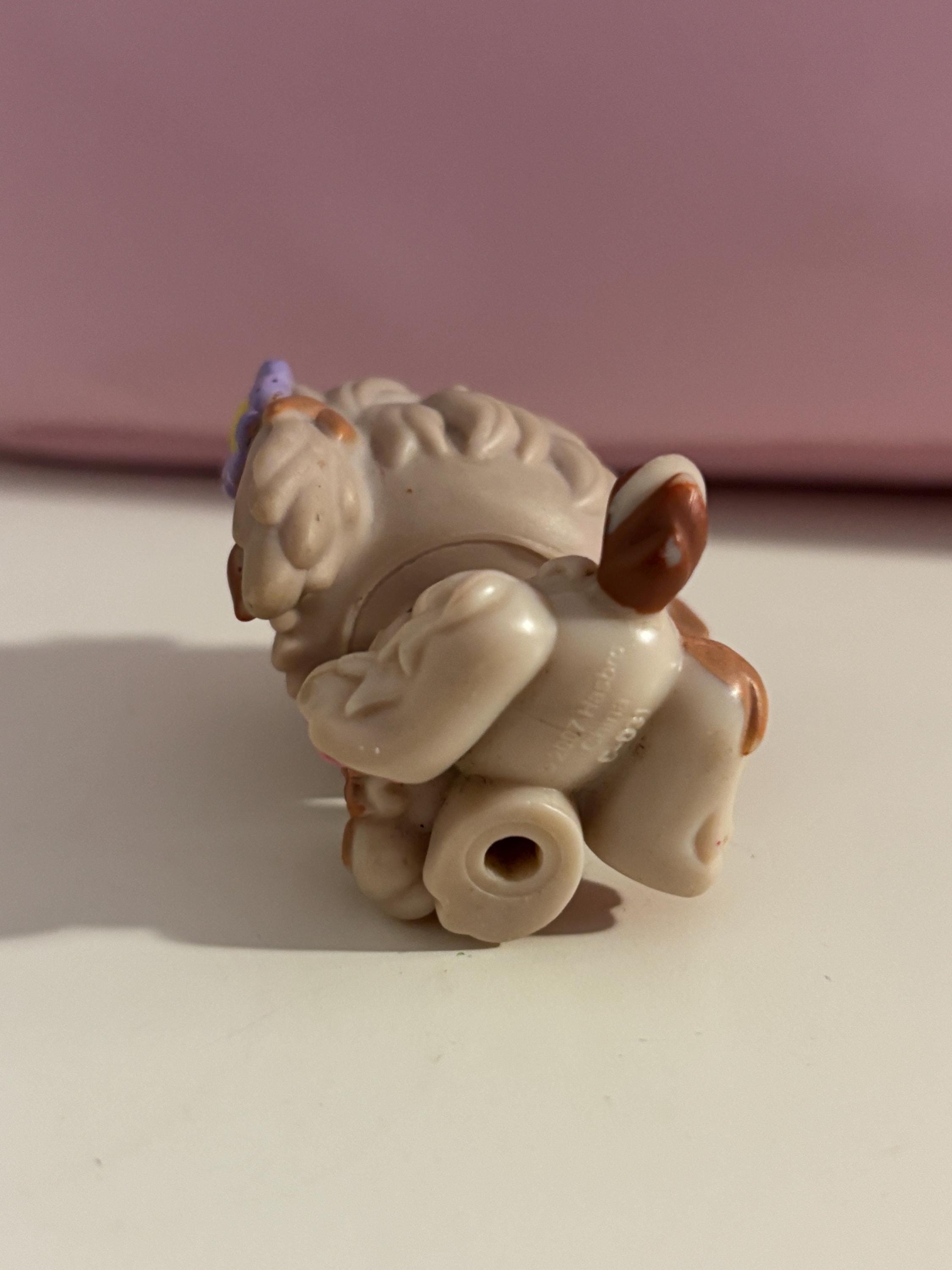 Littlest Pet Shop #1105 – Chien Bobtail Authentique HASBRO Avec Accessoires