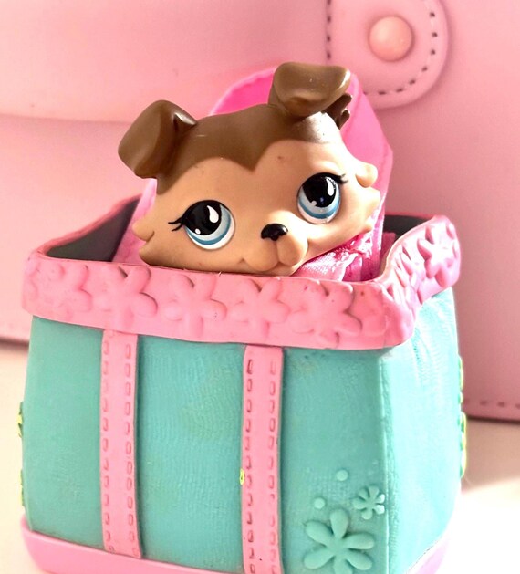 LPS Littlest Pet Shop Cane Colley E Gatto Rari - Usati, Da Collezione, Accessori