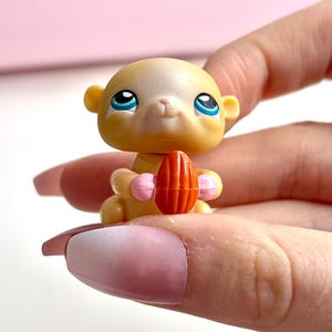 Littlest Petshop LPS Hamster Nuts Magic Motion