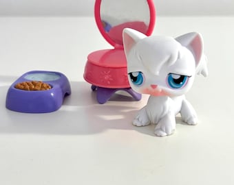 猫 9 リトルペットショップ LPS アクセサリー付き 正規品 - Etsy 日本
